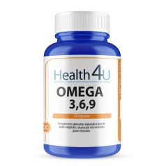 h4u omega 3, 6 y 9 60 capsulas blandas
