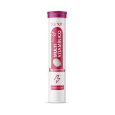 sanon multivitaminico 20 comprimidos naranja