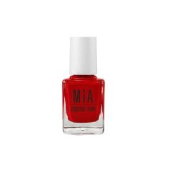mia laca uñas radiant glow tomato red