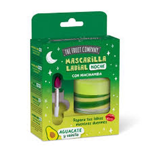 the fruit company mascarilla labial aguacate