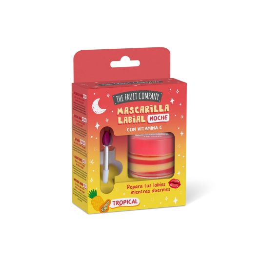 the fruit company mascarilla labial tropical
