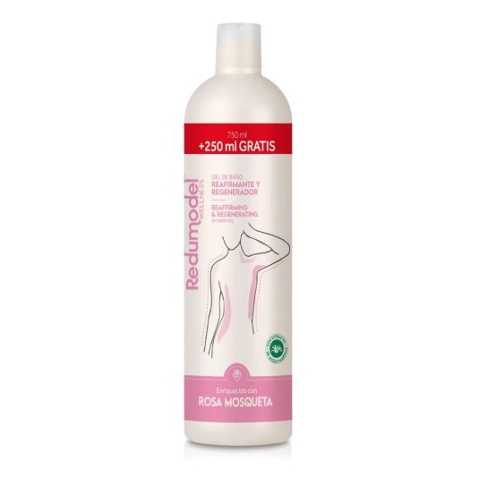 avance cosmetics gel de baño rosa mosqueta 1l