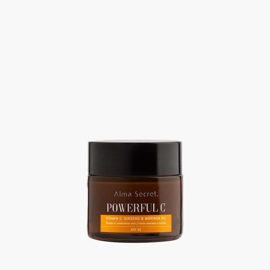 alma secret powerful c vit.c ging & mori spf 30 piel normal o mixta50ml