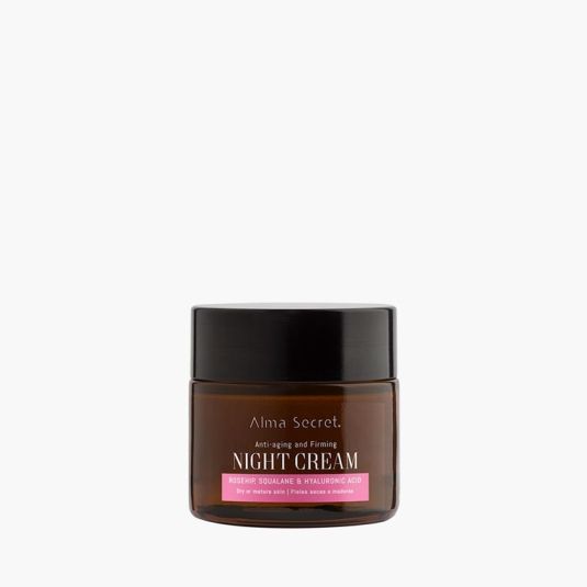alma secret noche reparadora antiedad con rosa mosqueta 50ml
