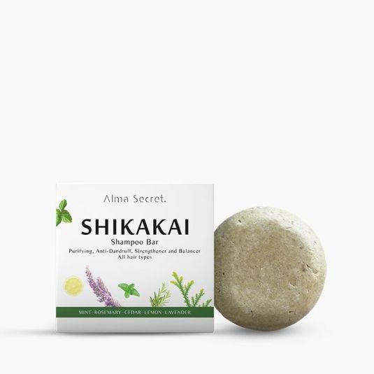 alma secret champu solido shikakai anticaida 85gr
