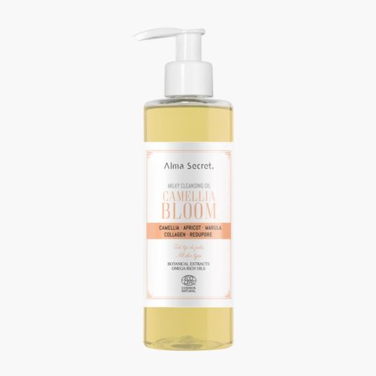 alma secret aceite desmaquillante oil to milk