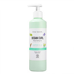 alma secret gel definidor de rizos ocean curl