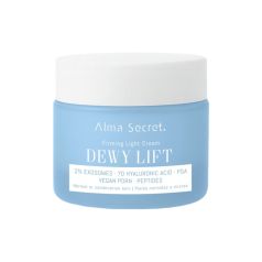 alma secret dewy lift crema light 2% exosomas normal-mixta 50ml