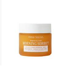 alma secret sorbete bright vit c cream 50ml