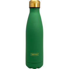 nerthus termo doble pared acero verde 500ml