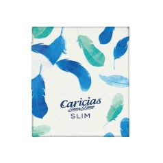 caricias pañuelos slim 1 paquete de 10u