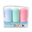 SET VIAJE BOTELLAS SILICONA (PACK 3)