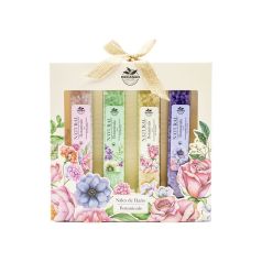 becasan set de sales de baño 4 piezas
