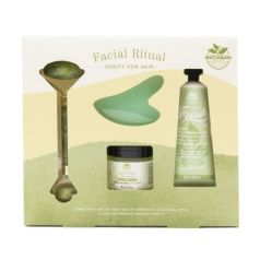 becasan set facial ritual tomillo, lemongrass y menta