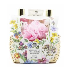 cesta mimbre sueños de mariposa