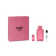 tous kaos eau de parfum 100ml cofre 3 piezas