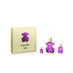 tous love me amethyst elixir 90ml cofre 3 piezas