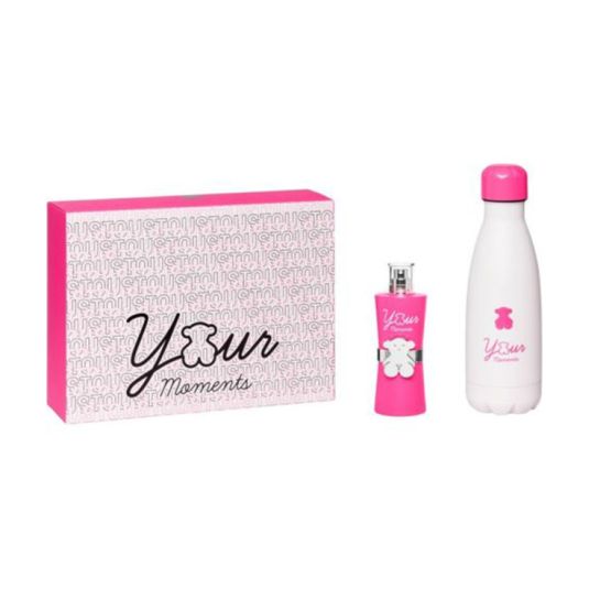 tous your moments eau de toilette 90ml+botella