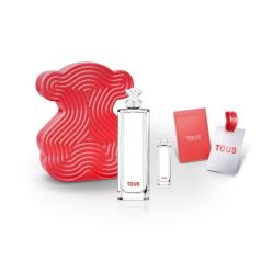 tous eau de toilette 90ml cofre 3 piezas