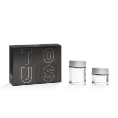 tous man black eau de toilette 100ml cofre 2 piezas