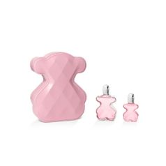 tous love me eau de parfum 90ml cofre 2 piezas