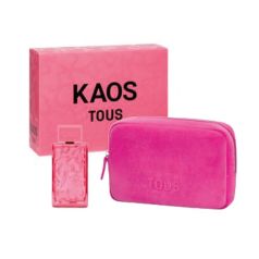 tous kaos eau de parfum 100ml cofre 2 piezas