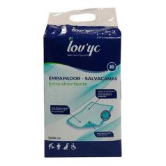lovyc protector cama empapador 20 uds