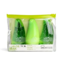 idc institute aloe vera neceser de viaje 3 piezas