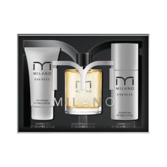 milano esencia eau de toilette 100ml estuche 3 piezas