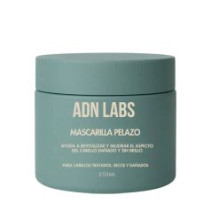 adn labs mascarilla pelo dañado y sin brillo 250ml