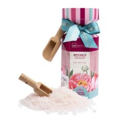 idc institute scented garden bath salts 200g