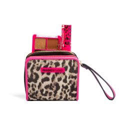 idc magic studio safari monedero + maquillaje idc magic studio safari monedero + maquillaje