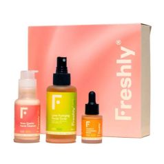 freshly cosmetics vitamina c essential rutine cofre 2 piezas