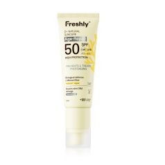 freshly natural suncare age-repair spf50 50ml