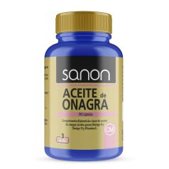 sanon aceite de onagra 180 capsulas