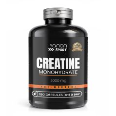 sanon sport creatina 180 capsula
