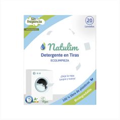natulim detergente en tiras neutro 20 lavados