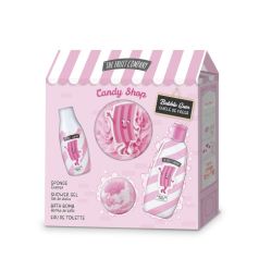 the fruit company set chicle de fresa
