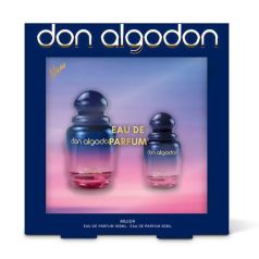 don algodon mujer eau de parfum 100ml cofre 2 piezas don algodon mujer eau de parfum 100ml cofre 2 piezas