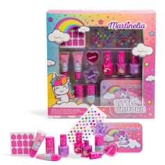 idc martinelia little unicorn nail & lip set