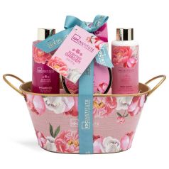 idc institute scented garden tin case 4 piezas