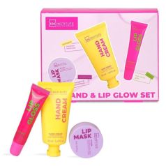 idc institute glissy radiant essentials cofre 3 piezas