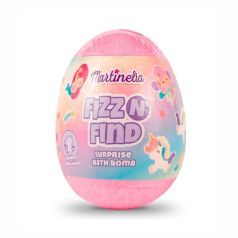idc martinelia huevo bomba de baño 150gr 1u color aleatorio