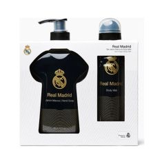 real madrid set jabon + body mist