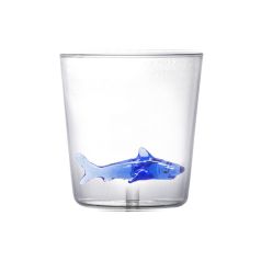 nerthus vaso tiburon cristal
