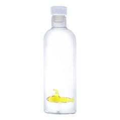 nerthus botella submarino cristal