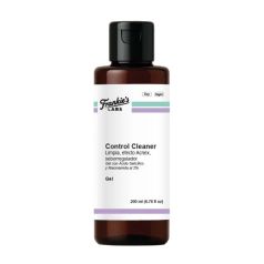 frankie s labs control cleaner gel 200ml todo tipo de piel