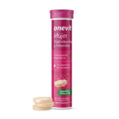 onevit multivitamínico mujer comprimidos efervescentes 20 comprimidos