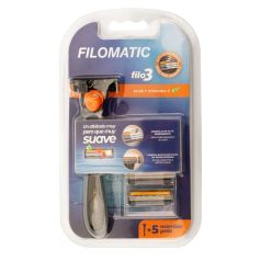 filomatic cuchilla desechable filo 3 + 5 recambios