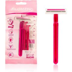 filomatic cuchilla desechable filo 4 flex 4u